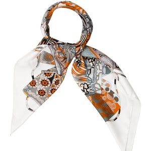 Hermès scarf « voyage en étoffes » new